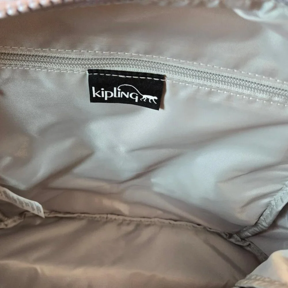 KIPLING Women Fiona Medium Backpack - Gray - Picture 6 of 13